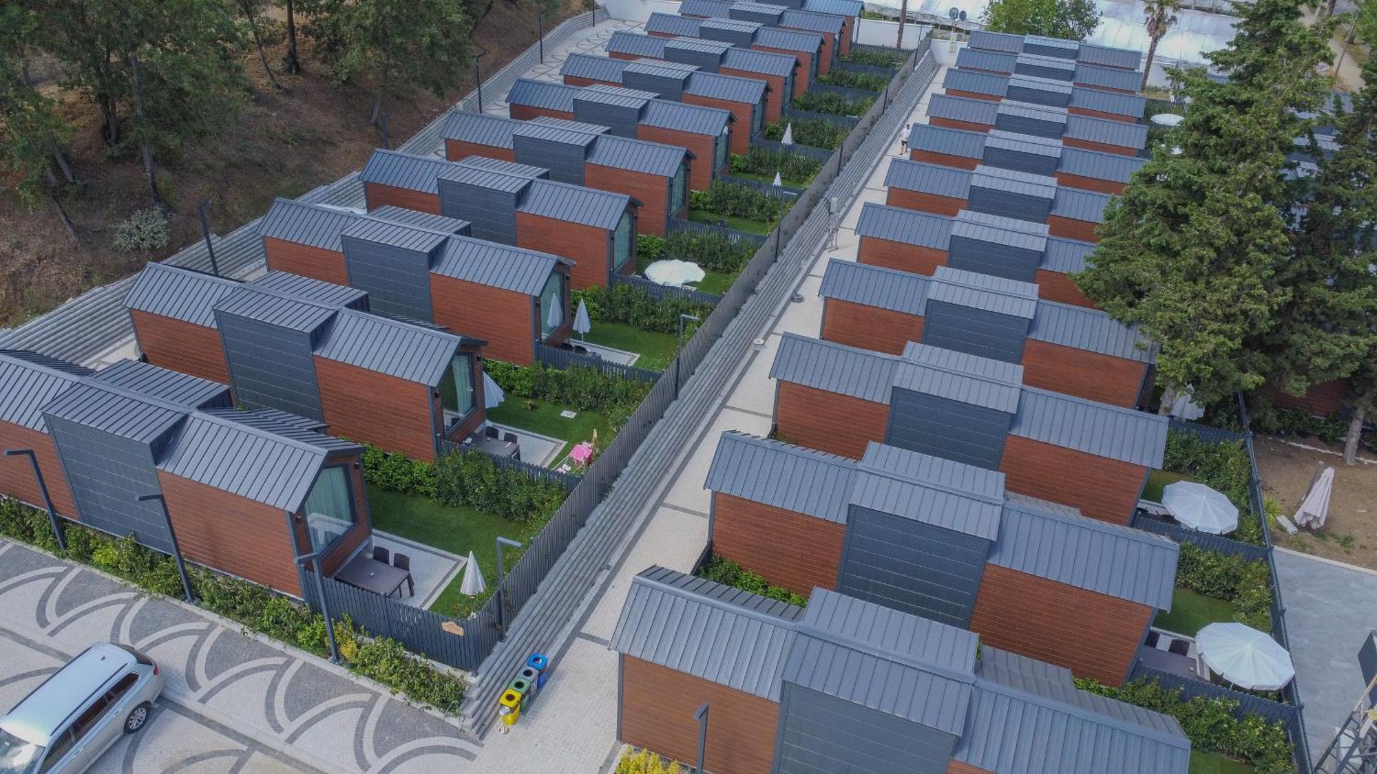Baronet Tiny House Butik Otel Kadikoy  Extérieur photo