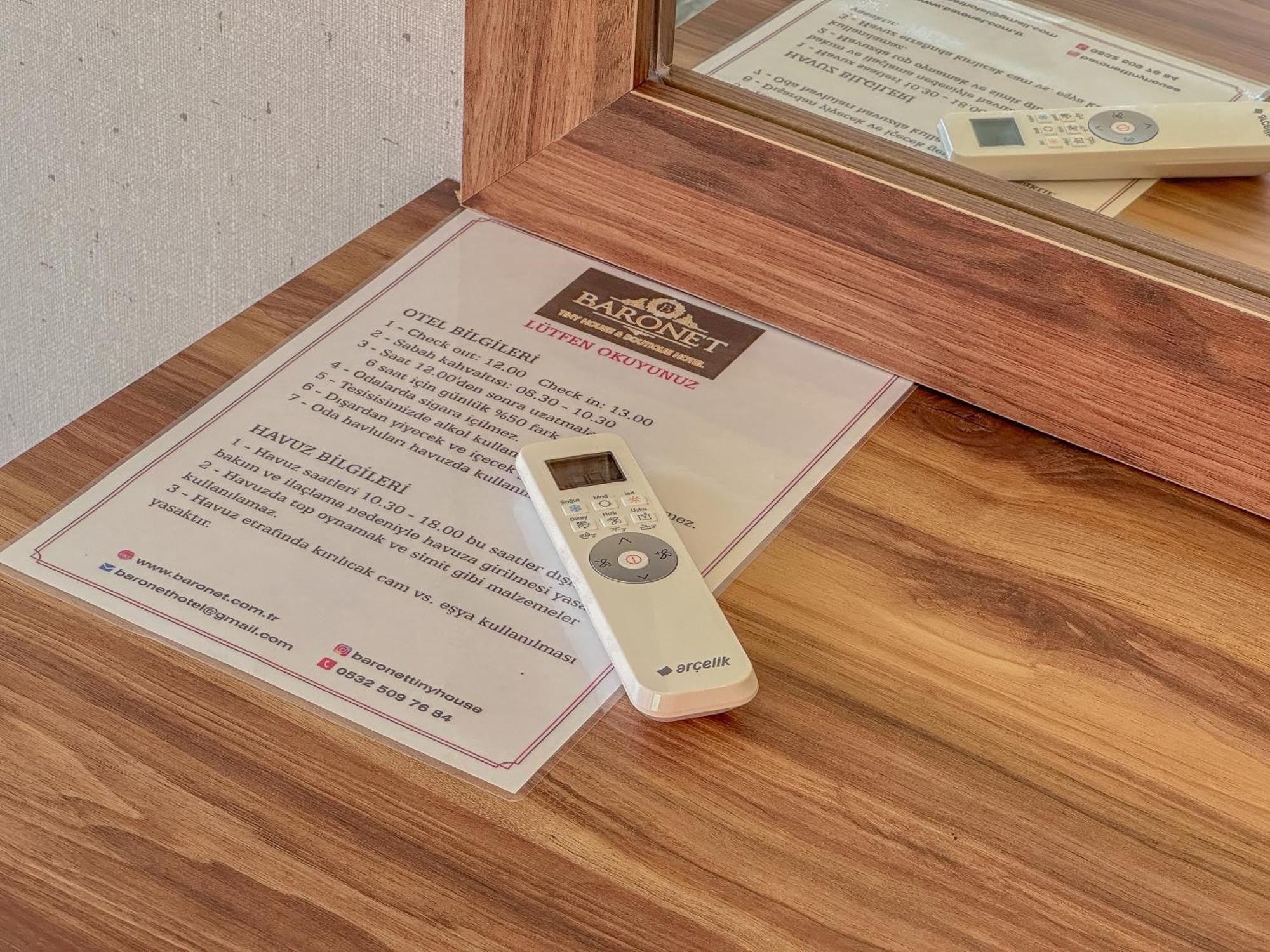 Baronet Tiny House Butik Otel Kadikoy  Extérieur photo