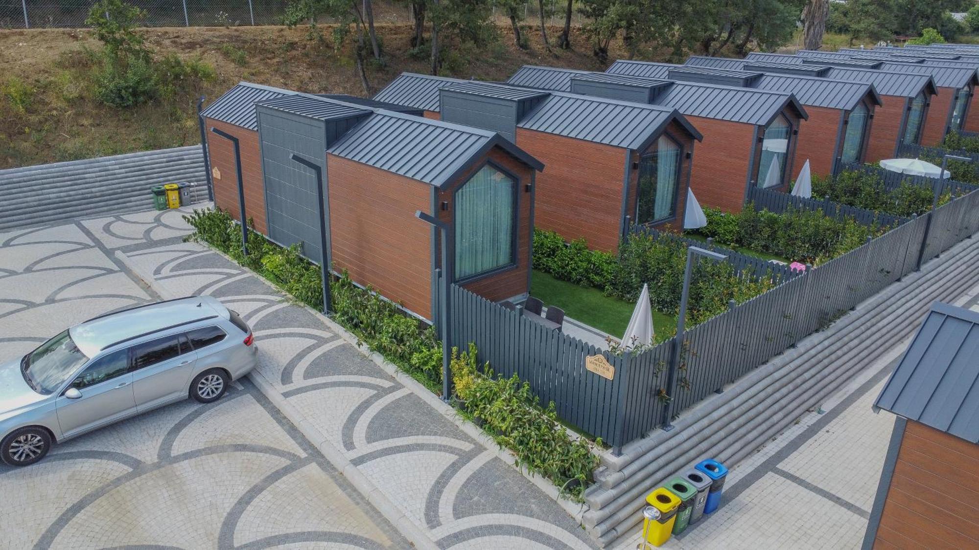 Baronet Tiny House Butik Otel Kadikoy  Extérieur photo