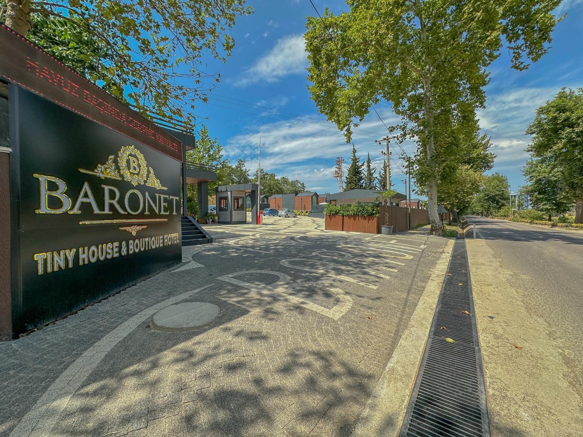Baronet Tiny House Butik Otel Kadikoy  Extérieur photo