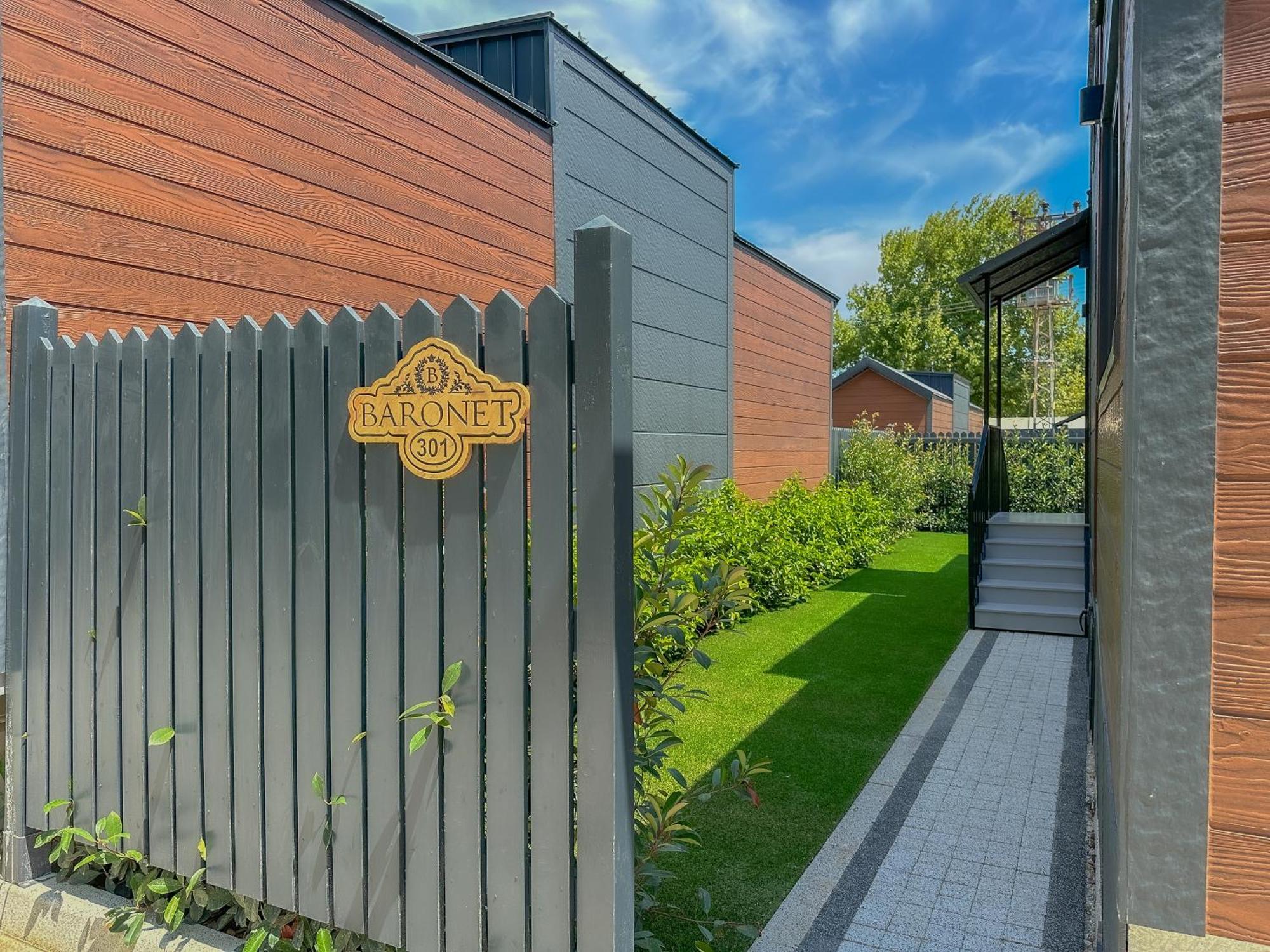Baronet Tiny House Butik Otel Kadikoy  Extérieur photo